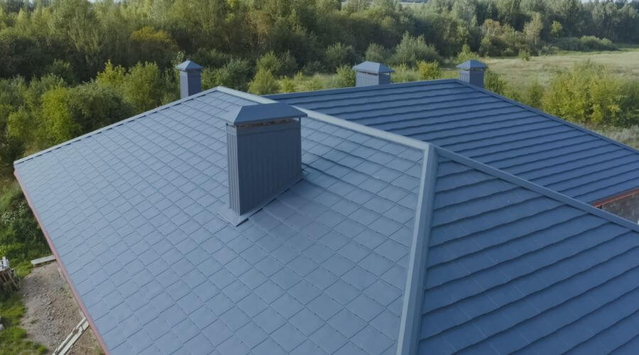 Metal Roofing Installation in Manson, IA